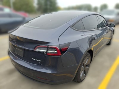 2022 Tesla Model 3 Long Range