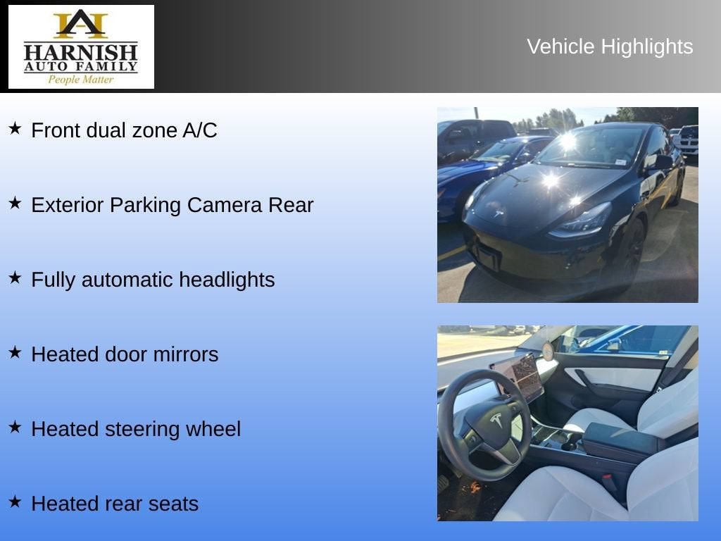 2021 Tesla Model Y Long Range Dual Motor All-Wheel Drive