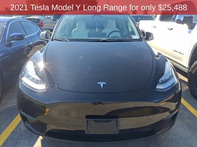2021 Tesla Model Y Long Range Dual Motor All-Wheel Drive
