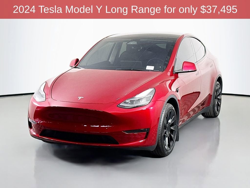 2024 Tesla Model Y Long Range