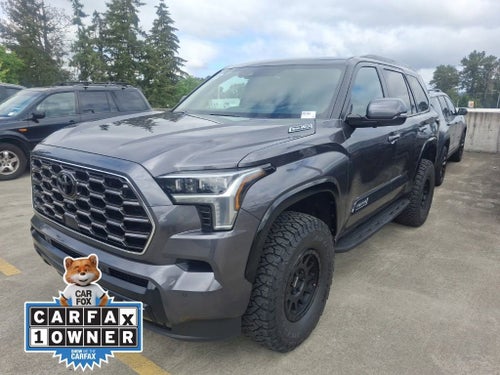 2025 Toyota Sequoia SR5