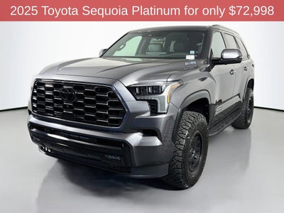 2025 Toyota Sequoia SR5