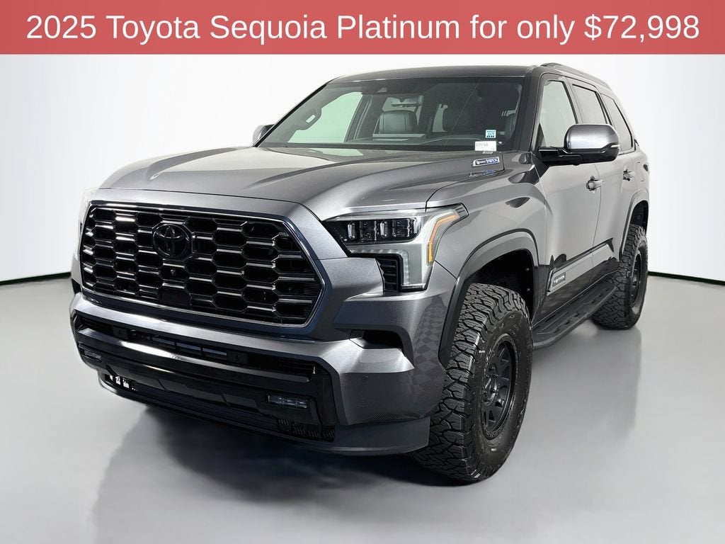 2025 Toyota Sequoia SR5