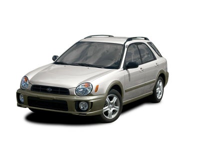 2003 Subaru Impreza Wagon Outback