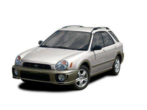 2003 Subaru Impreza Wagon Outback