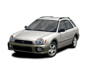 2003 Subaru Impreza Wagon Outback