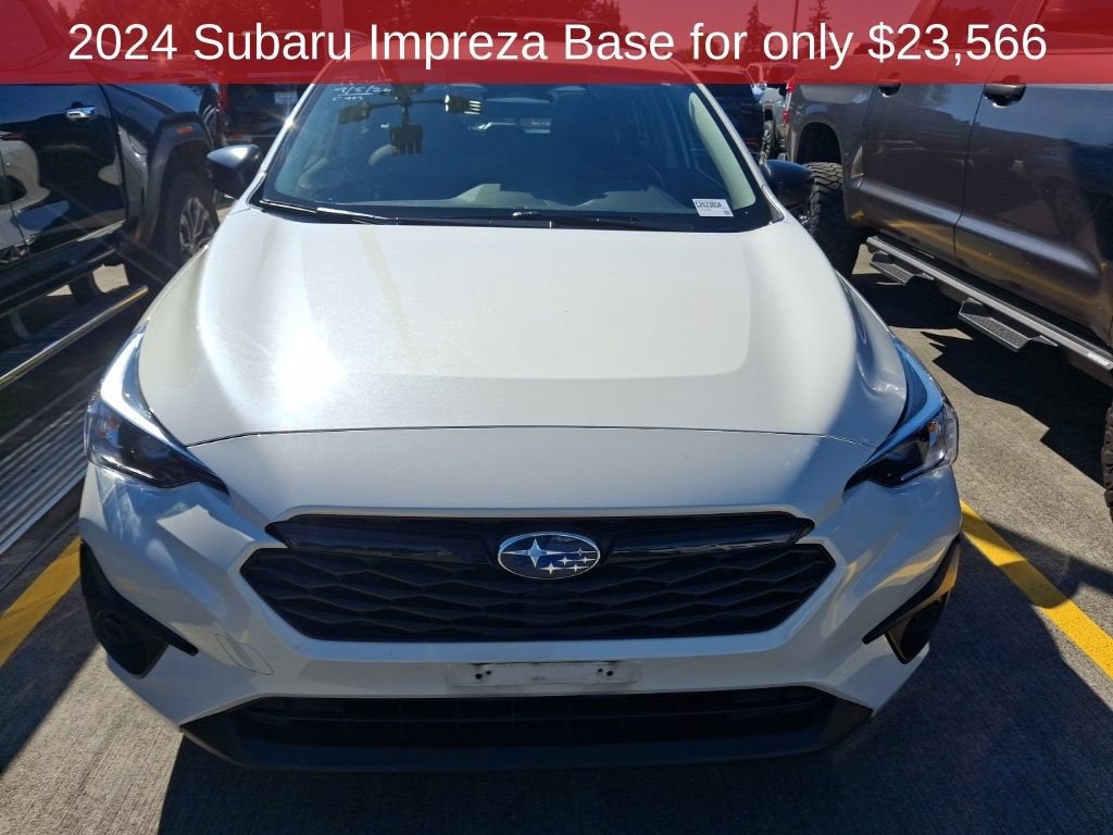 2024 Subaru Impreza Base 5-Door