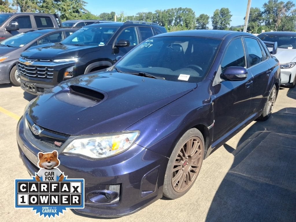 2014 Subaru Impreza Sedan WRX WRX STI Limited