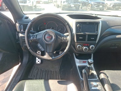 2014 Subaru Impreza Sedan WRX WRX STI Limited