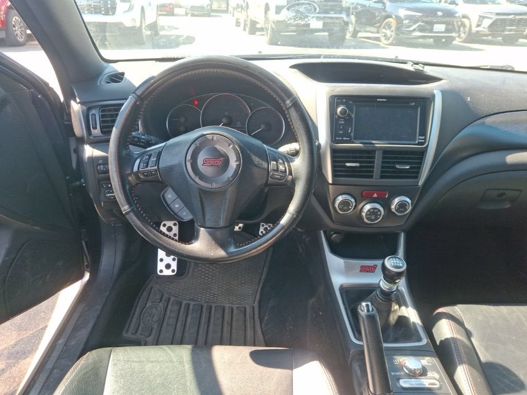 2014 Subaru Impreza Sedan WRX WRX STI Limited
