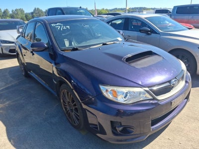 2014 Subaru Impreza Sedan WRX WRX STI Limited