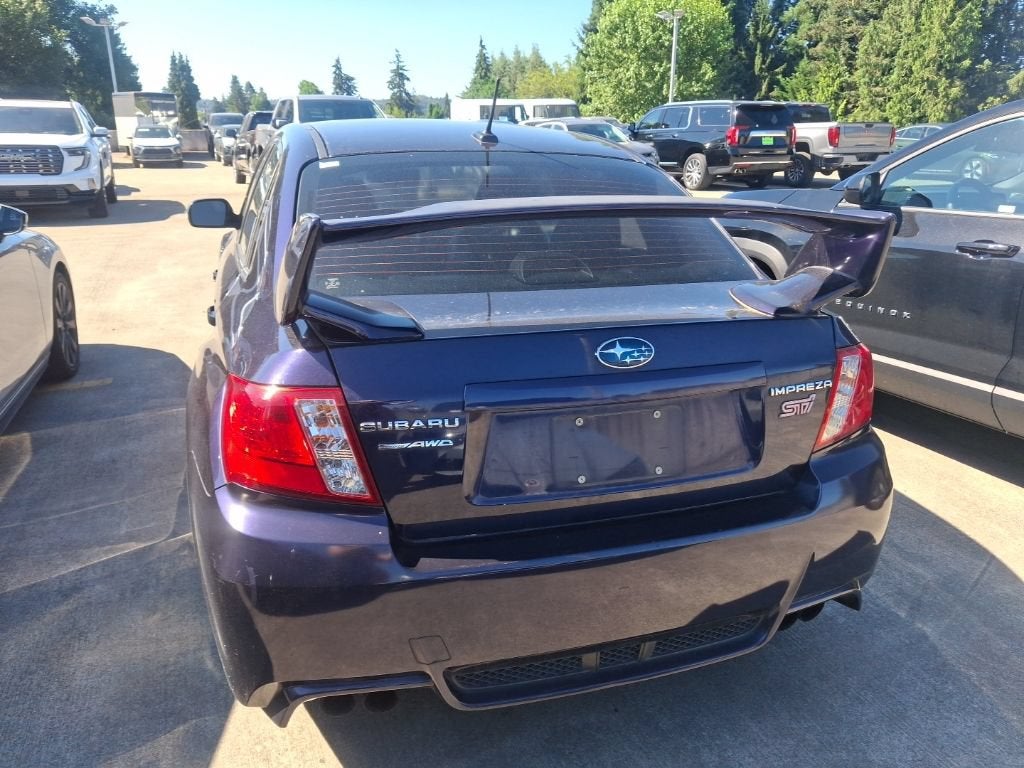 2014 Subaru Impreza Sedan WRX WRX STI Limited