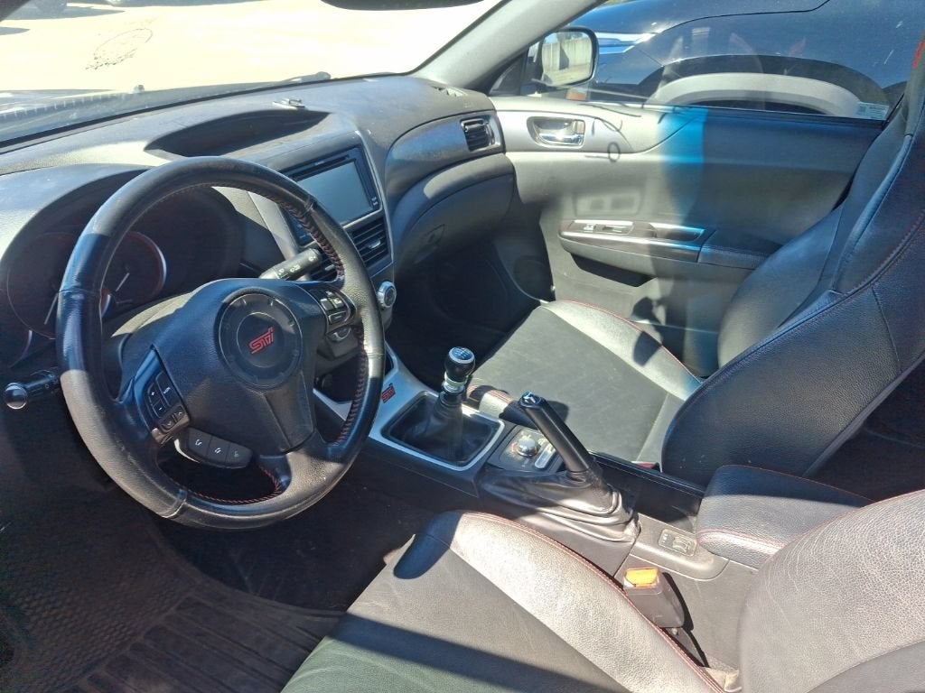 2014 Subaru Impreza Sedan WRX WRX STI Limited