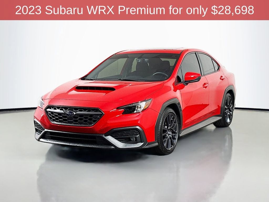 2023 Subaru WRX Premium