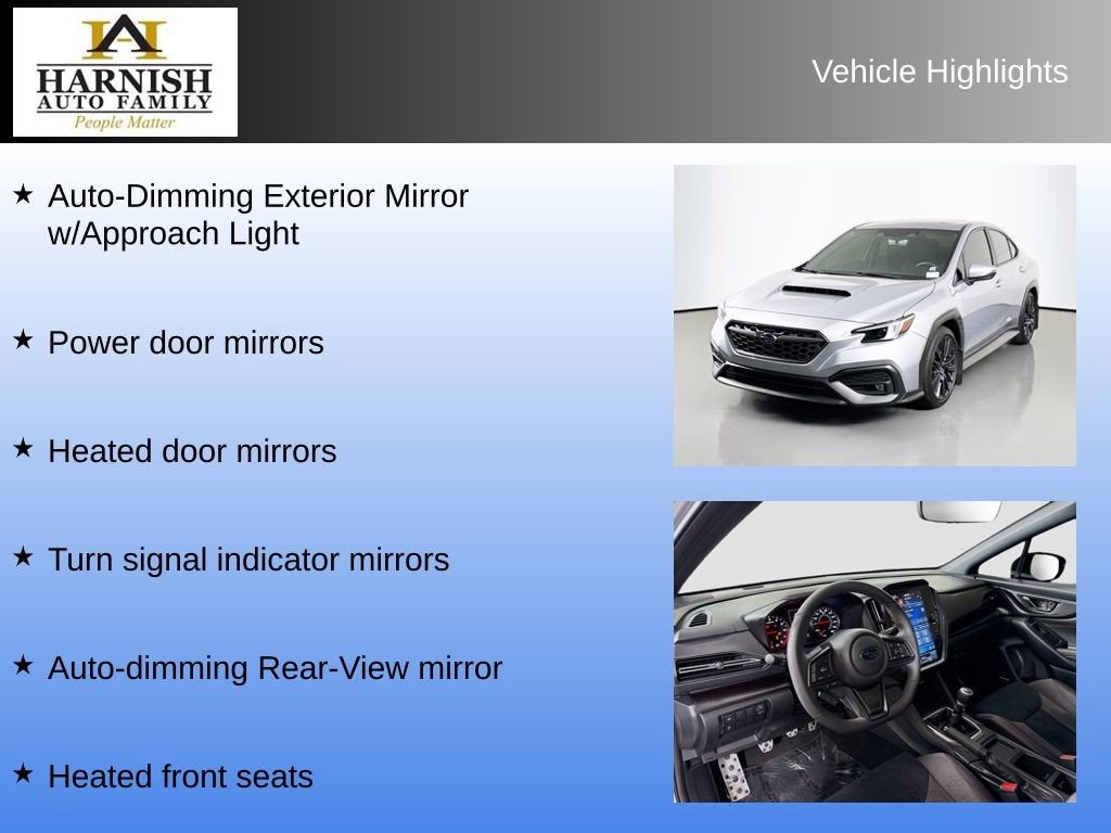 2024 Subaru WRX Limited