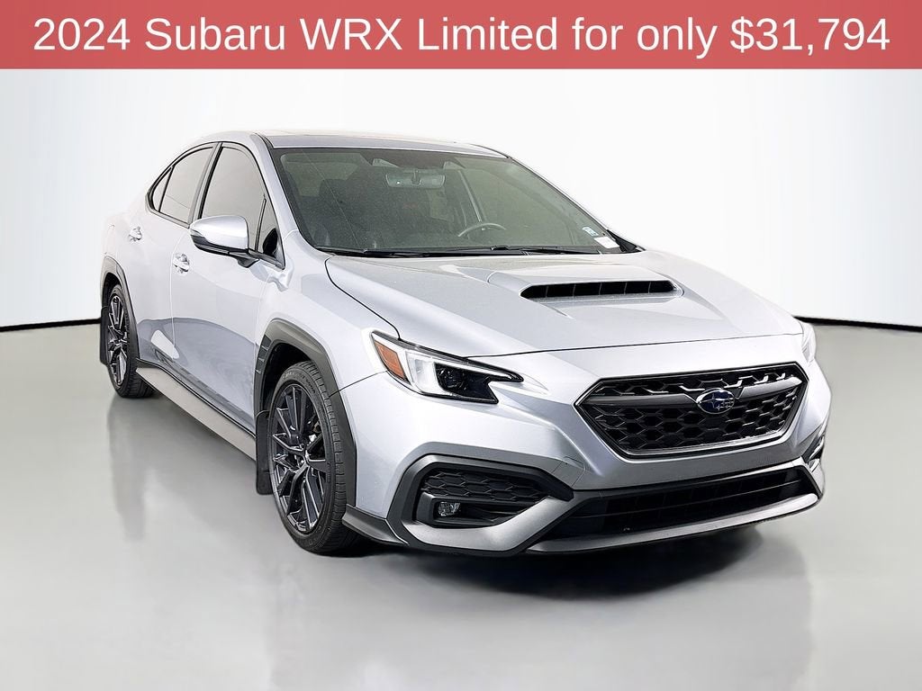 2024 Subaru WRX Limited