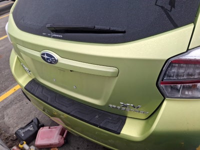 2015 Subaru XV Crosstrek Hybrid Touring