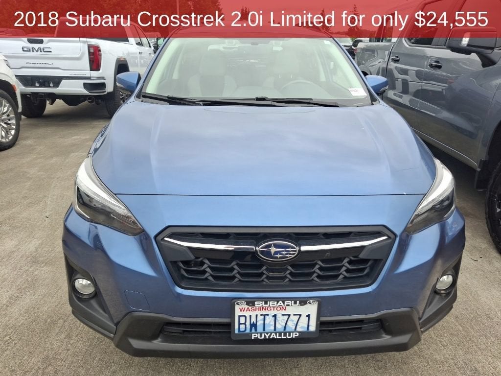 2018 Subaru Crosstrek 2.0i Limited