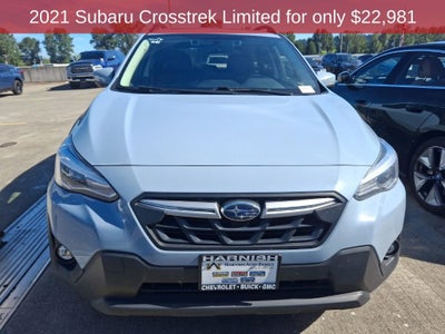 2021 Subaru Crosstrek Limited