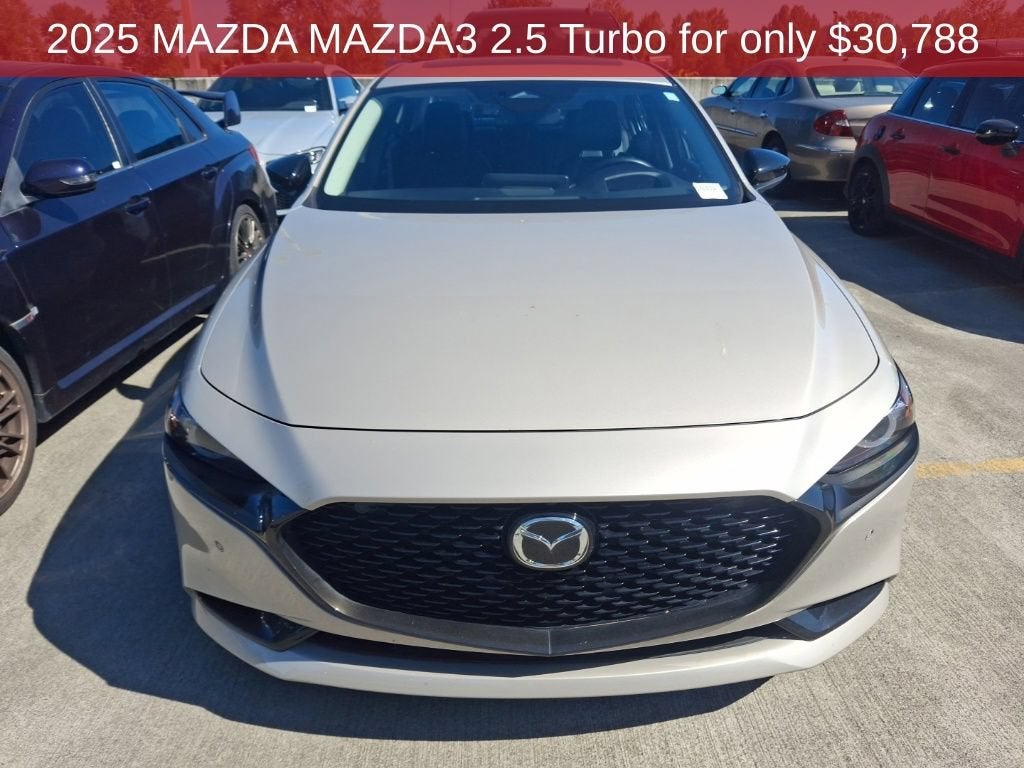 2025 Mazda Mazda3 Sedan 2.5 Turbo Premium Plus