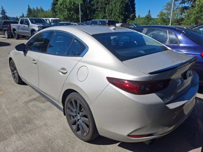 2025 Mazda Mazda3 Sedan 2.5 Turbo Premium Plus