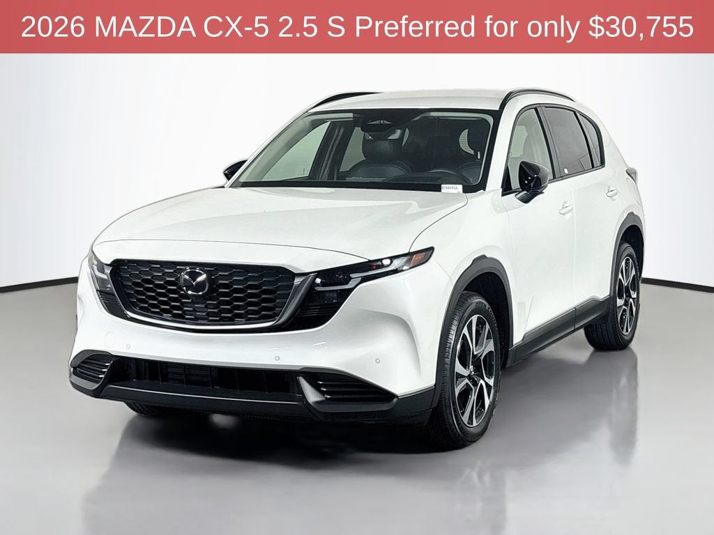 2026 Mazda Mazda CX-5 2.5 S Preferred