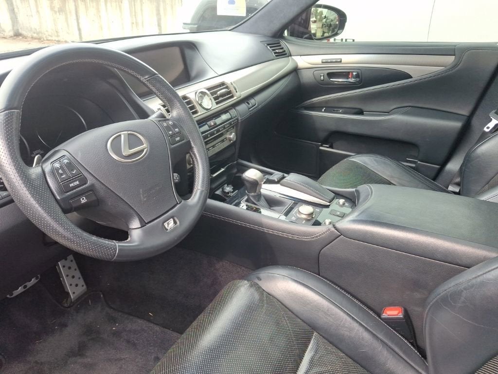2015 Lexus LS 460 Crafted Line