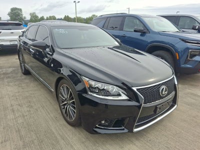 2015 Lexus LS 460 Crafted Line