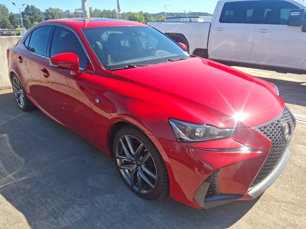2017 Lexus IS 300 IS 300