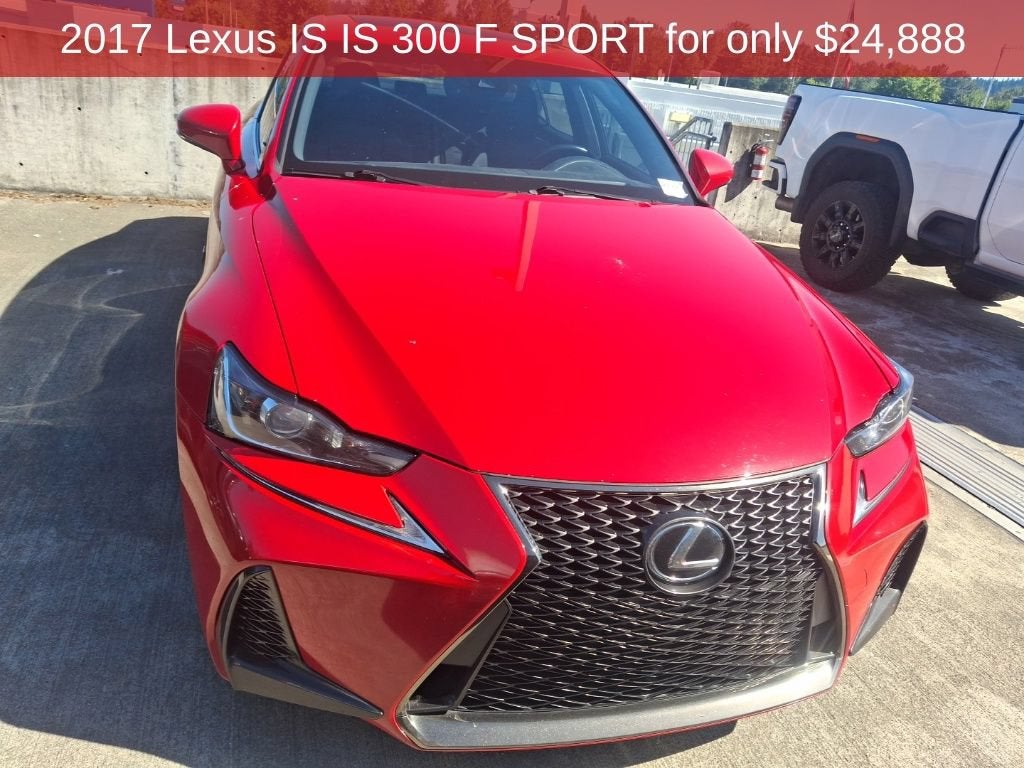 2017 Lexus IS 300 IS 300