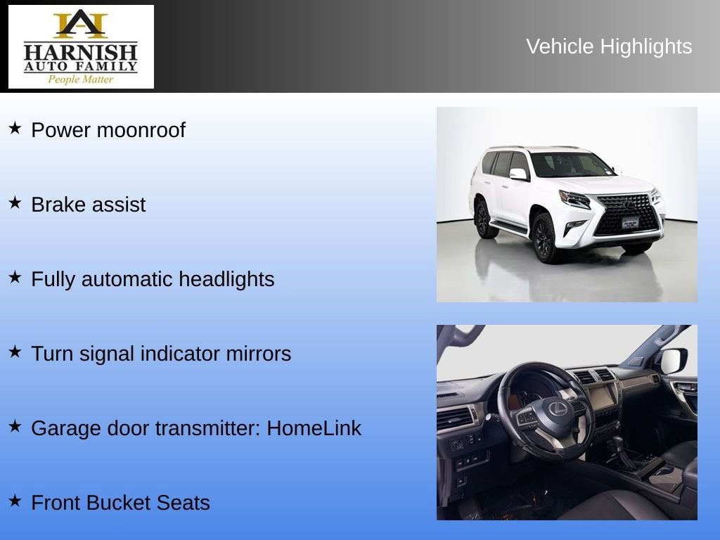 2020 Lexus GX 460 Premium