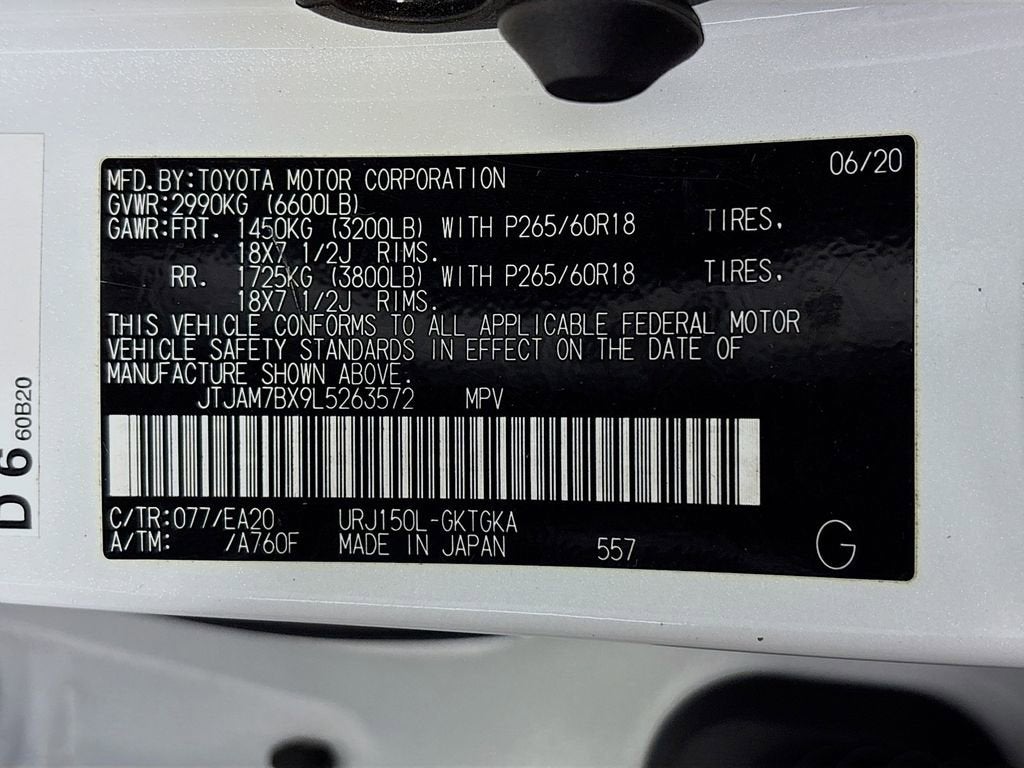 2020 Lexus GX 460 Premium