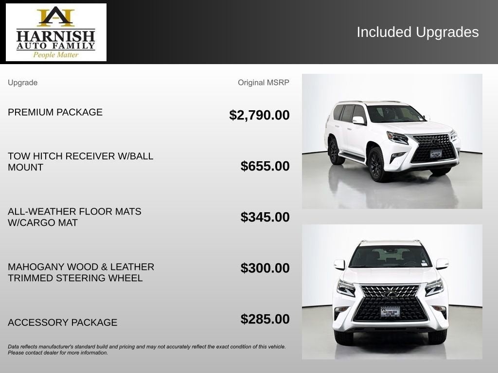 2020 Lexus GX 460 Premium