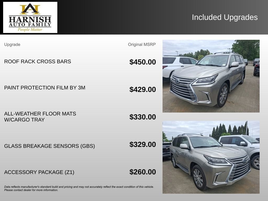 2017 Lexus LX 570 LX 570