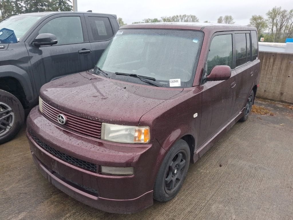 2005 Scion xB 5dr Wgn Manual (Natl)