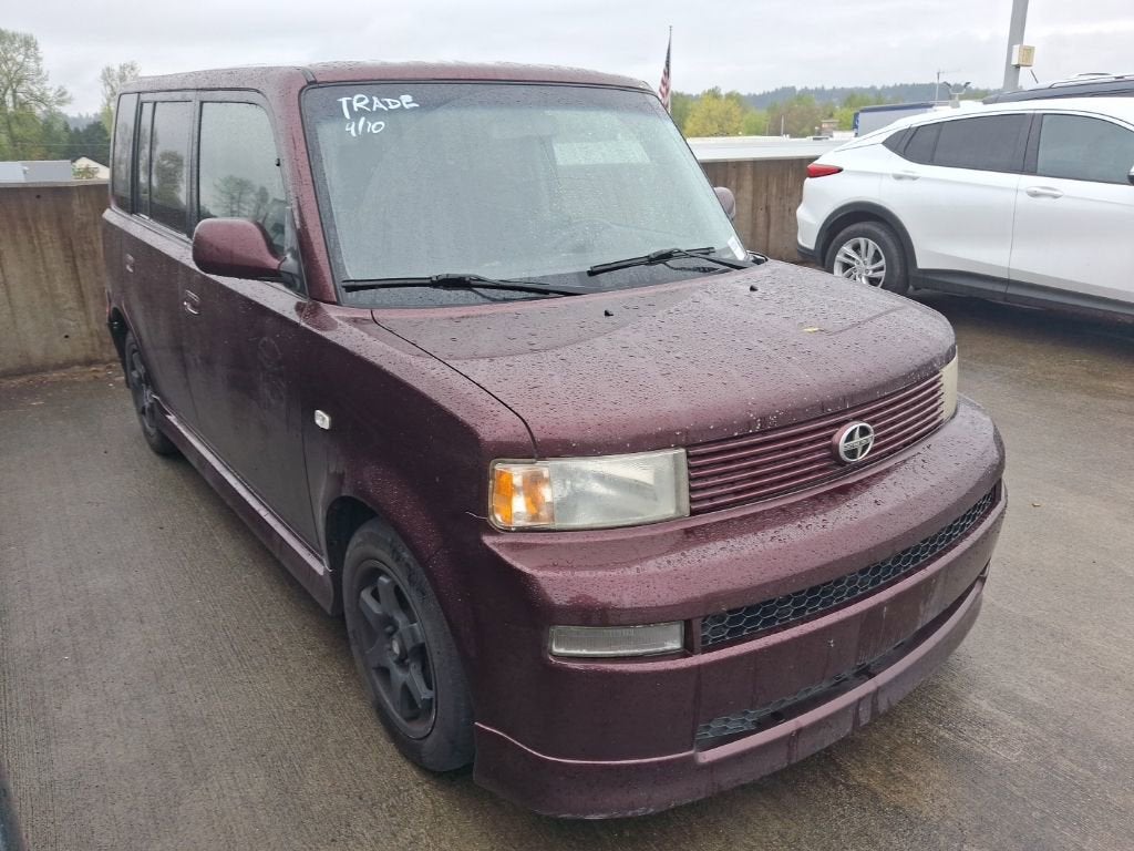 2005 Scion xB 5dr Wgn Manual (Natl)