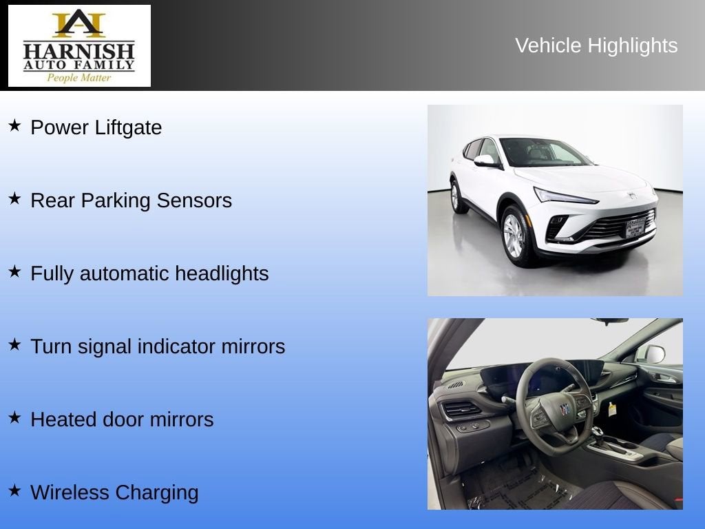 2025 Buick Envista Preferred