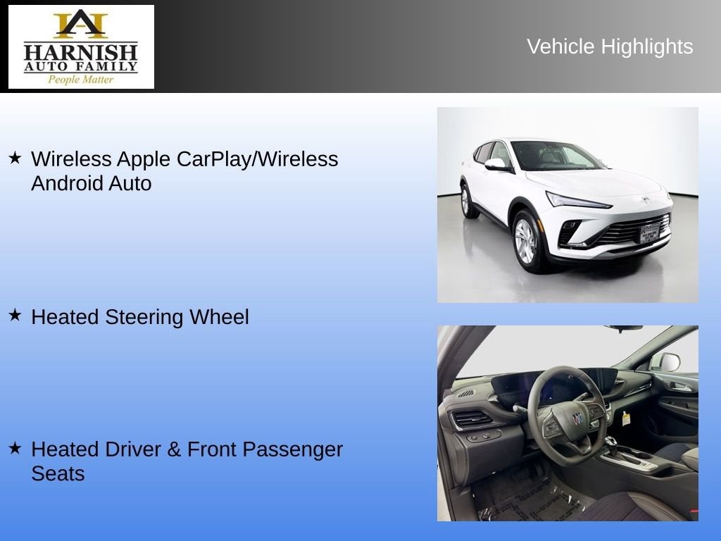 2025 Buick Envista Preferred