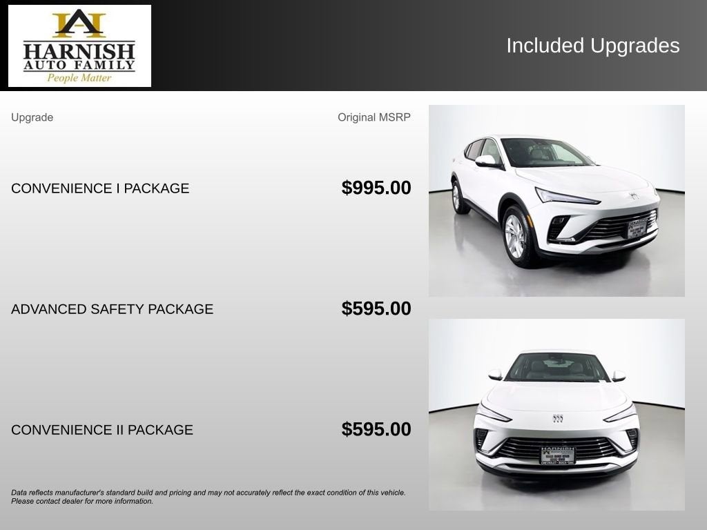 2025 Buick Envista Preferred