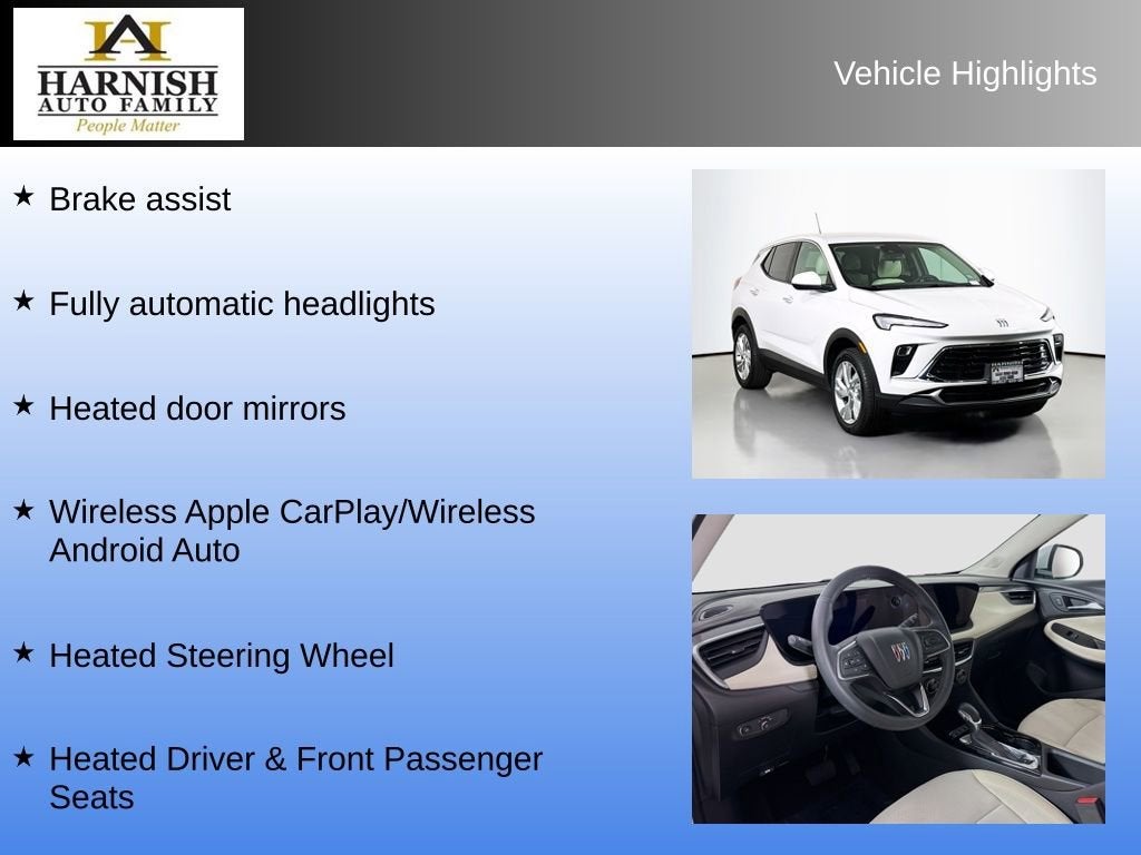 2024 Buick Encore GX Preferred
