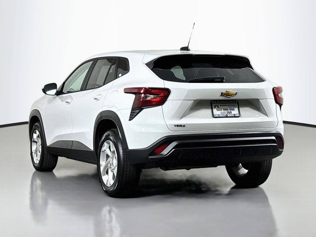 2025 Chevrolet Trax LS
