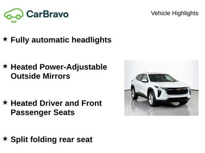 2025 Chevrolet Trax LS