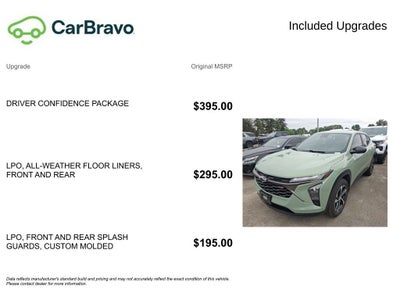 2024 Chevrolet Trax 1RS