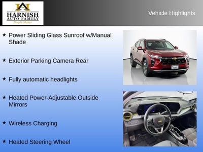 2024 Chevrolet Trax LT