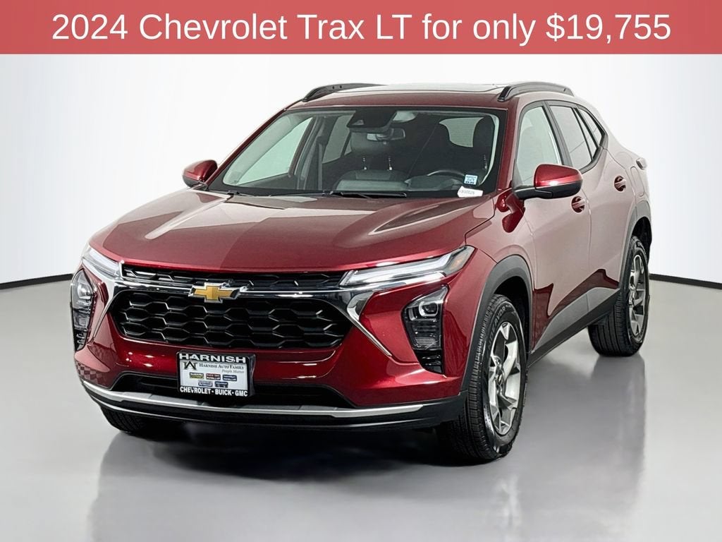 2024 Chevrolet Trax LT