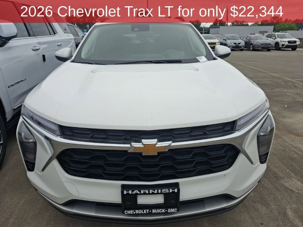 2026 Chevrolet Trax LT