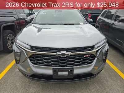 2026 Chevrolet Trax 2RS