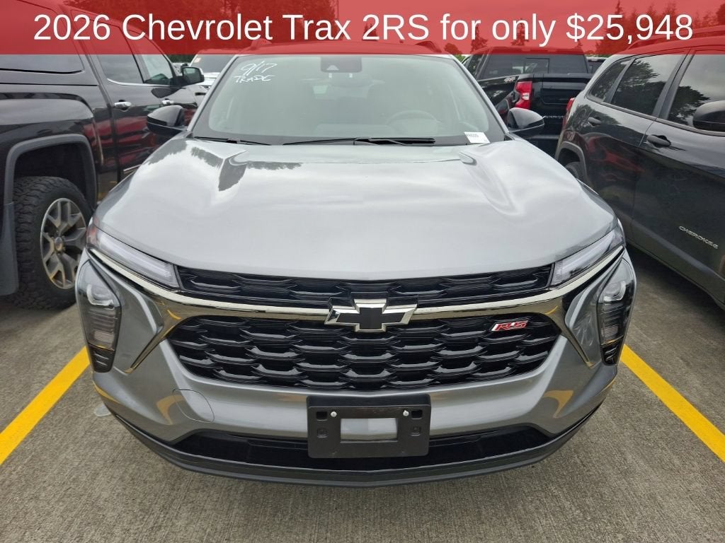 2026 Chevrolet Trax 2RS