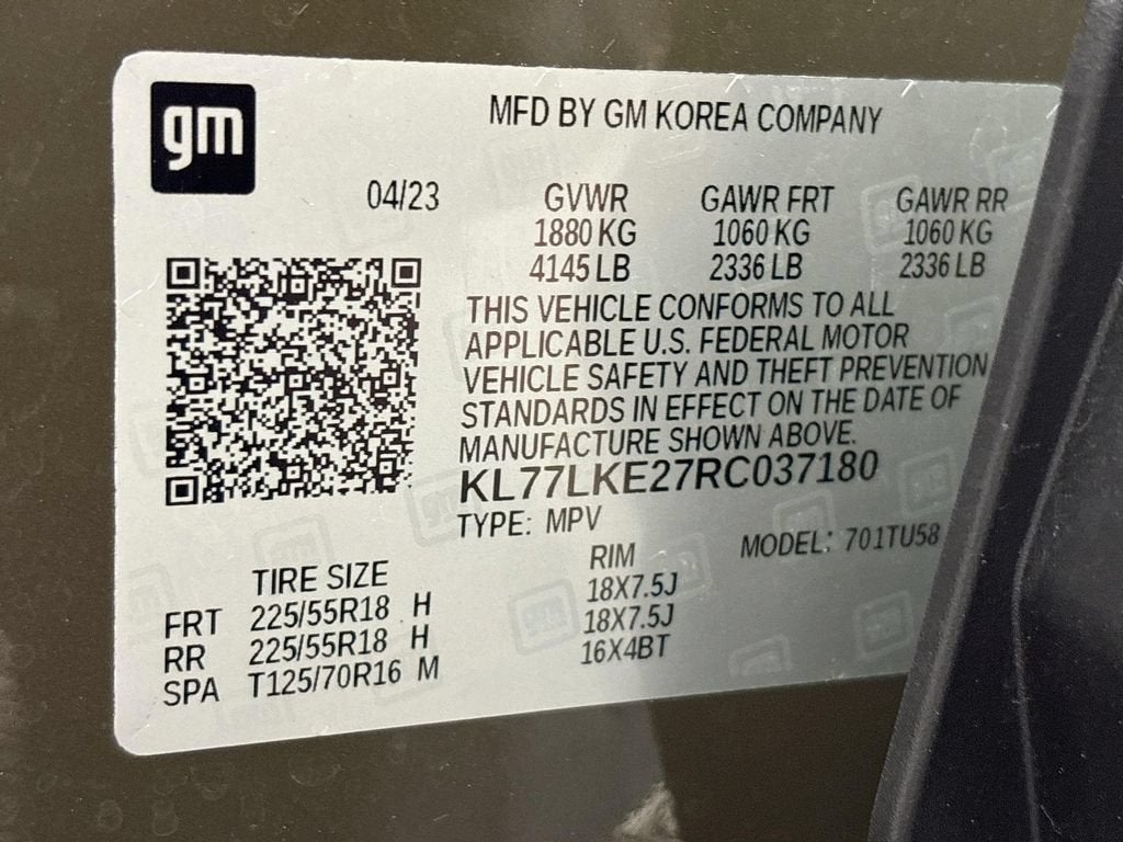 2024 Chevrolet Trax ACTIV