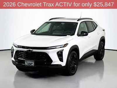 2026 Chevrolet Trax ACTIV